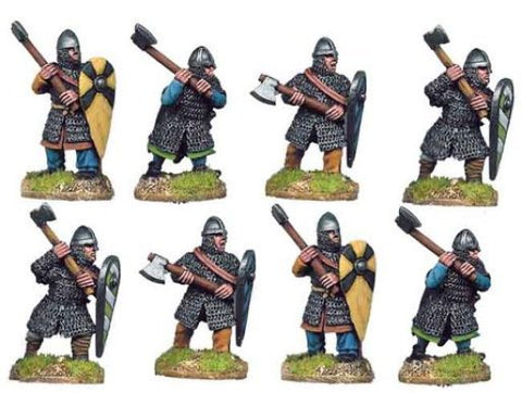Dark Ages > Normans  DAN007 - Dismounted Norman Knights with Axes