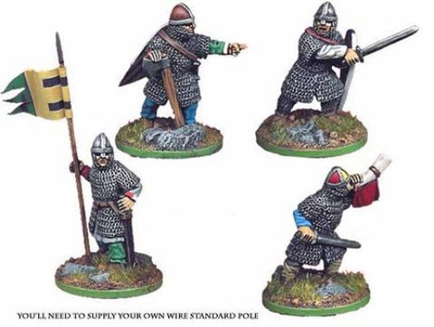 Dark Ages > Normans  DAN008 - Norman Infantry Command