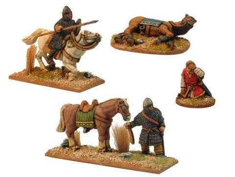 Dark Ages > Normans  DAN106 - Norman Cavalry Characters