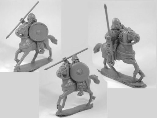 Dark Ages > Saxons  DAS012 - Mounted Thegns