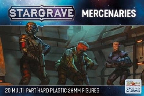 Mercenaries - 28mm - Stargrave - SGVP002 - @