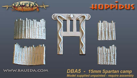 Baueda - Spartan Secred Enclosure - DBA5