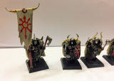 Games Workshop - Warhammer Fantasy - Warriors of Chaos x5 - 28mm (PAINTED)- @