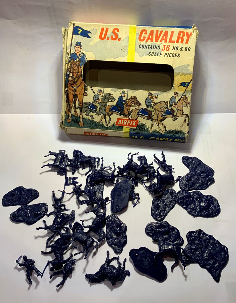 Airfix - S22 - U.S. Cavalry - 1:72 - @