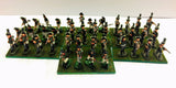 Prussian Elites 1806 (x40) - 1:72 - Hat - 8136 - CP@