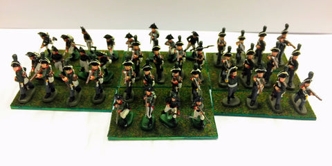 Prussian Elites 1806 (x40) - 1:72 - Hat - 8136 - CP@