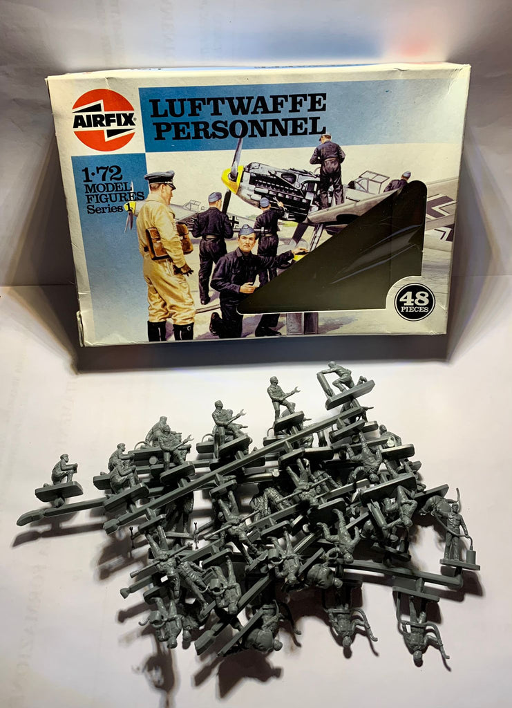 Airfix - 01755 - Luftwaffe Personnel - 1:72