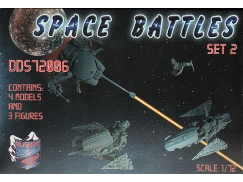 Orion - DDS72006 - Space Battles (set 2) - 1:72