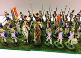 French line fusiliers x 44 - 1:72 (HIGH PAINTED) - Hat - 8041 - @