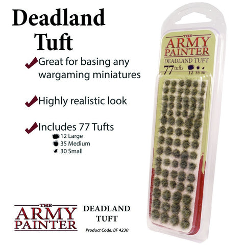 Deadland Tuft - The Army Painter - BF4230 - @