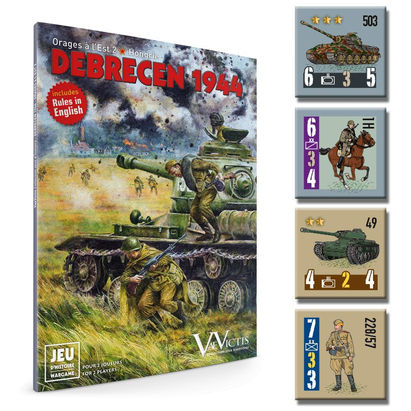 Debrecen 1944 - Magazines - Vae Victis - @