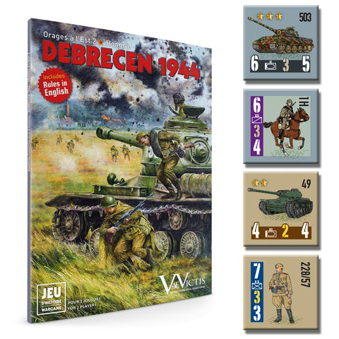 Debrecen 1944 - Magazines - Vae Victis - @