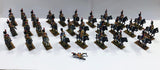 French Grenadiers on horse x28 - Napoleonic Wars - 28mm - PAINTED