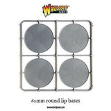 Bag of Round Bases - Warlord Games - WG-BASE-30 - @