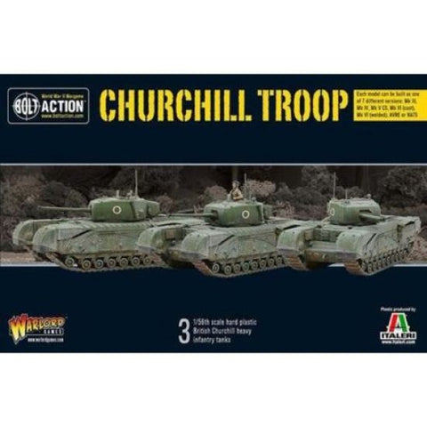 Churchill Troop - 28mm - Bolt Action - 402011001