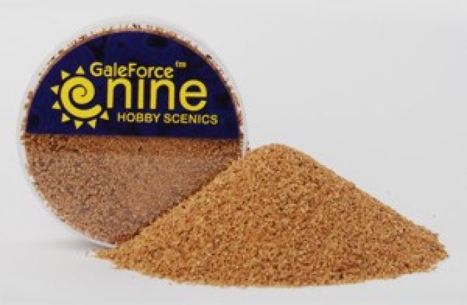 Gale Force 9 - GFS019 - Hobby Round: Fine Basing Grit