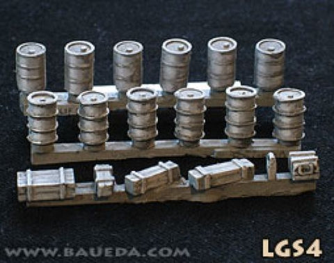 Baueda - WWII Supplies - 15mm - LGS4