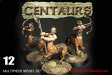 Wargames Atlantc - WAARG002 - Centaurs - 12 Multi-part plastic figures