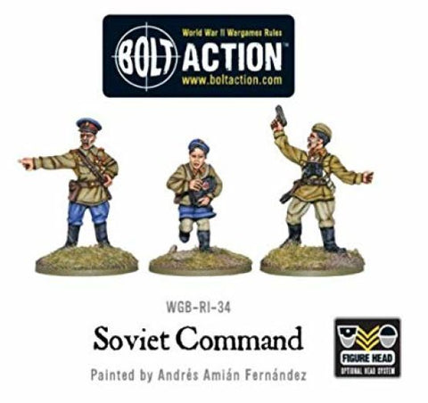 Warlord Games WGB-RI-34 - Bolt Action Soviet Army Command (3)