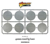 Bag of Round Bases - Warlord Games - WG-BASE-30 - @