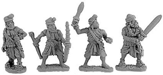 Xyston - Indian Foot Officers - ANC20092