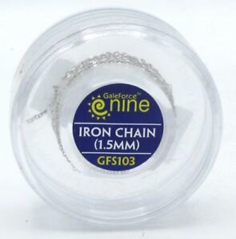 Gale Force Nine - GFS103 - Iron Chain - 1.5mm