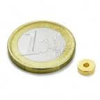 Magnets - R-06-02-02-G - Magnetic ring 6/2 mm (10 pz.)