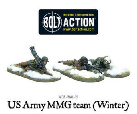 Warlord Games WGB-WAI-21 - US ARMY MMG Team (Winter)
