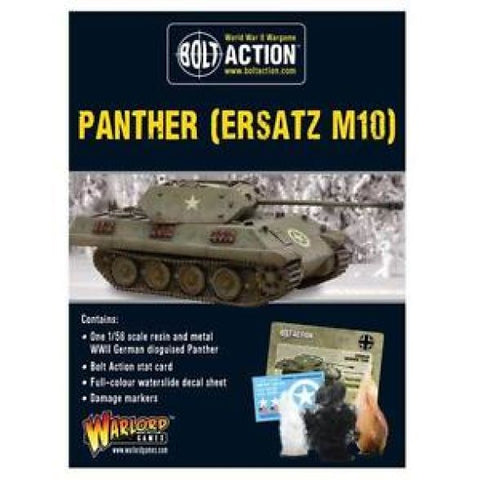 Warlord Games 402412002 - Bolt Action - Panther (Ersatz m10)