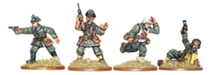 Warlord Games WGB-LHR-01 - Bolt Action - German Heer Command