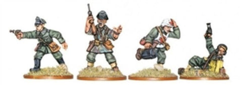Warlord Games WGB-LHR-01 - Bolt Action - German Heer Command