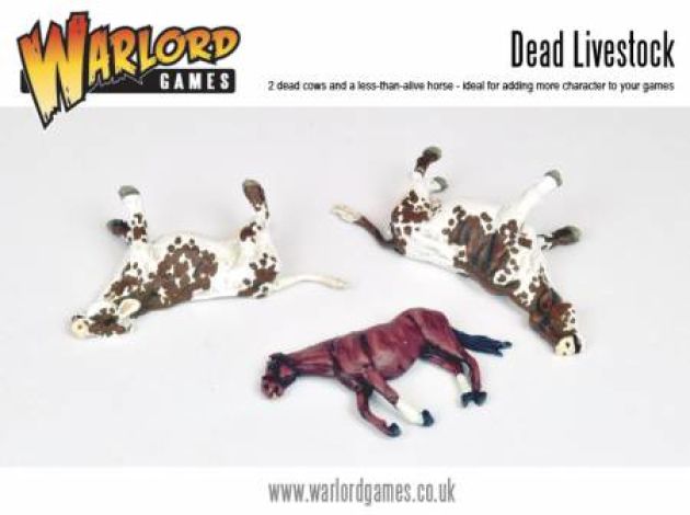 Warlord Games WGB-FA-1 - Dead Livestock