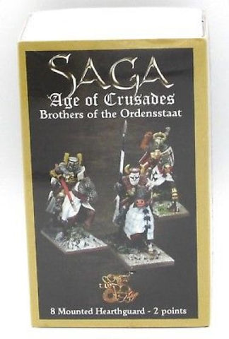 Brothers of the Ordestaat - 28mm - SAGA - Age of Crusades - SKN07a - @