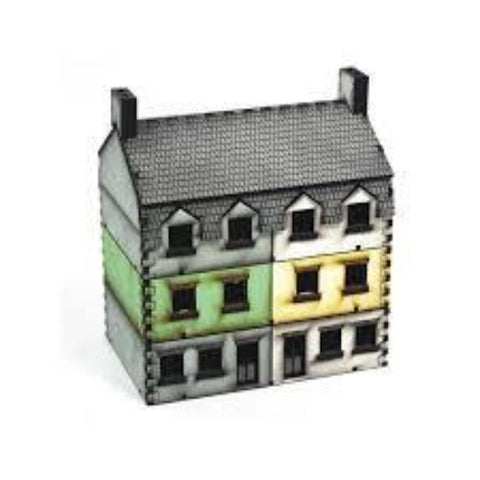 4GROUND - Semi-detached house (Type 1) additional plan - 15mm - 15S-EAW-104A