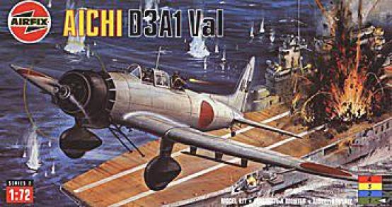 Airfix 02014 - Aichi D3A1 Val - Series 2 - 1:72