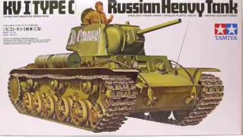 Russian Heavy Tank - (Type C) - 1:35 - Tamiya - 35066