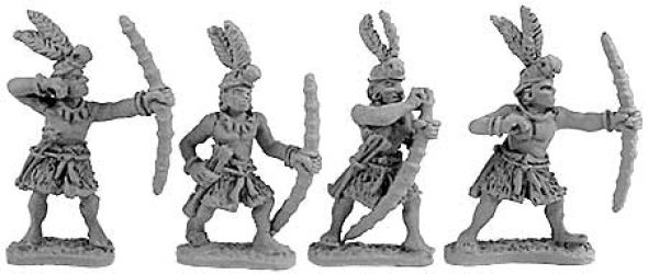 Xyston - Indian Forest Tribesman Archers - ANC20089