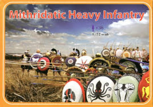 Mithridate heavy infantry - 1:72 - Linear-A - 078 - @