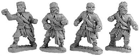 Xyston - Mountain indian Spearmen - ANC20097