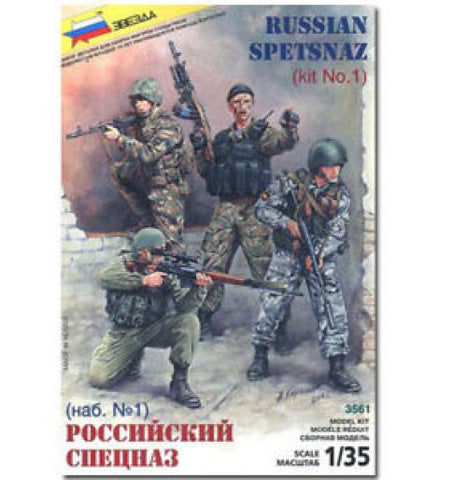 Russian Spetsnaz - 1:35 - Zvezda - 3561 - @