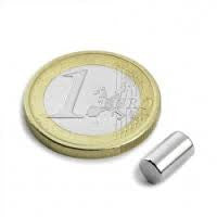 Magnets - Magnetic disk Ø 5mm - thick 8,47mm (10 pz.)