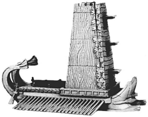Xyston - Hellenistic Siege Towers with bolt & Stone Throwers - ANC10013