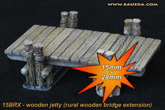 Baueda - Modular Wooden Jetty - 15BRX