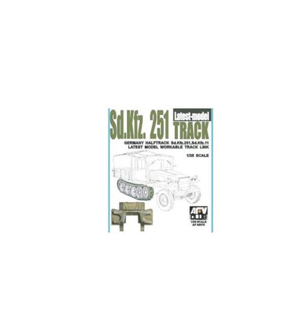 AR V CLUB - Sd.Kfz.251 Tracks - 1:35 - AF 35070 @