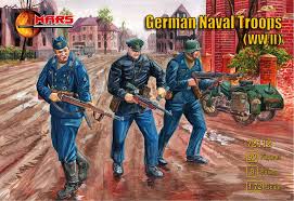 Mars - 72112 - German naval troops (WWII) - 1:72
