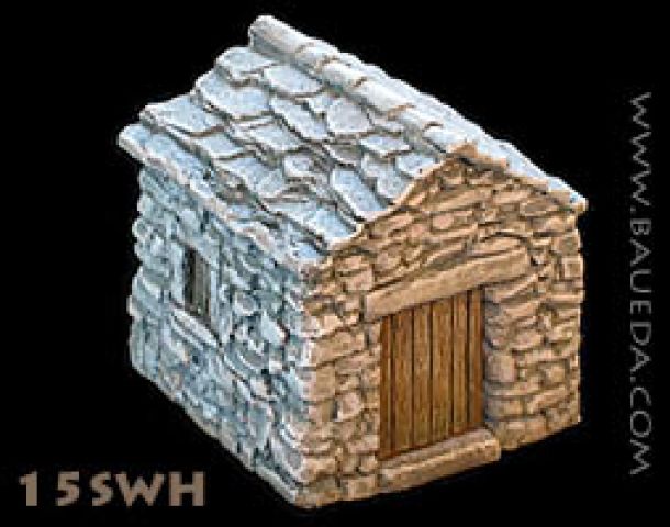 Baueda - Small Stone Warehouse - 15mm - 15SWH
