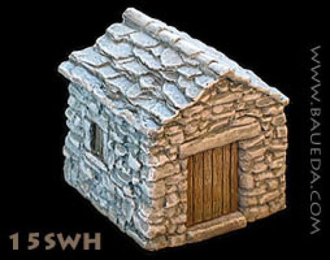 Baueda - Small Stone Warehouse - 15mm - 15SWH