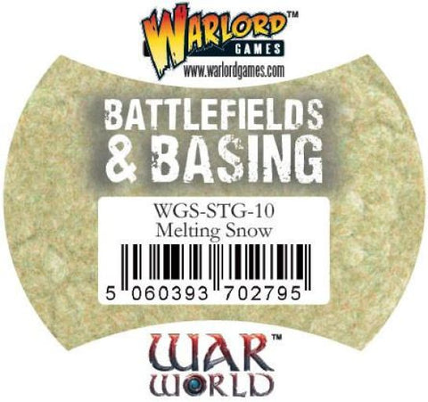 Battlefields & Basing - Melting Snow - WGS-STG-10 - Warlord Games