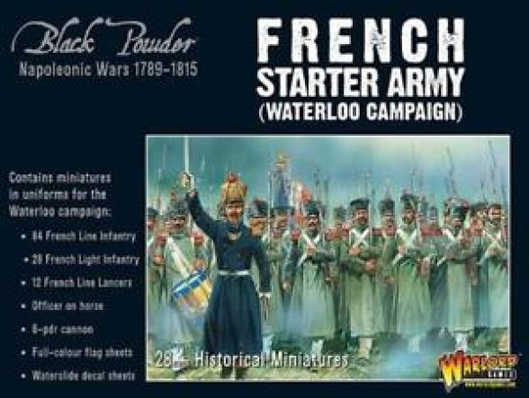 French Starter Army (Waterloo Campaign) - 28mm - Black Powder - 309912005 - @