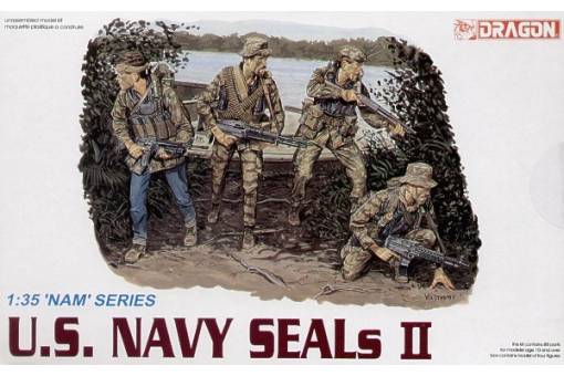 Dragon - 3316 - U.S Navy Seals II - 1:35 - 'Nam' series